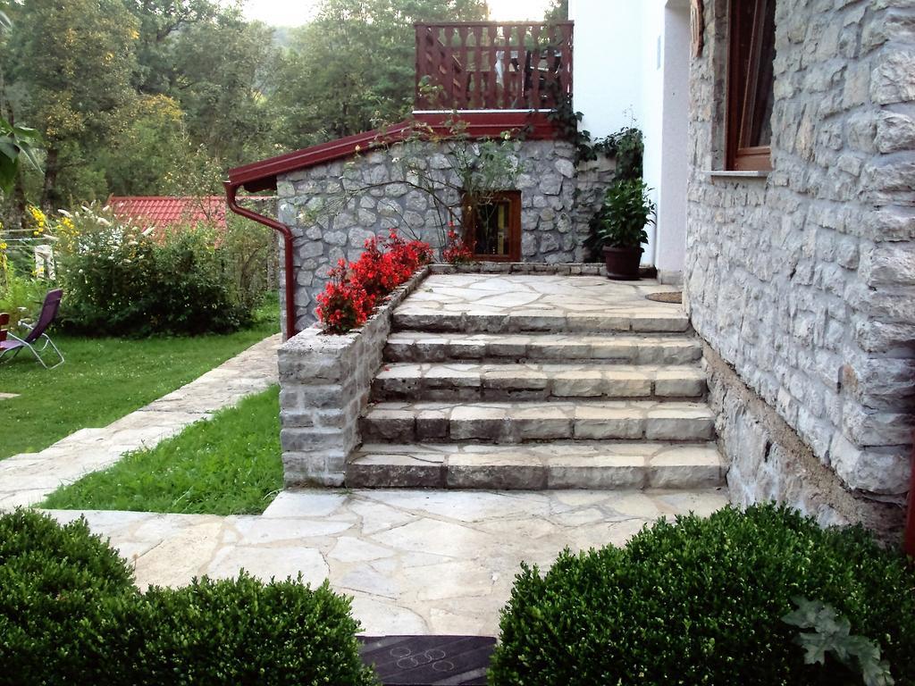 Plitvice Lakes Konak Daic Jezerce Exterior foto